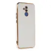 Huawei Mate 20 Lite Kılıf Volet  - Beyaz