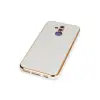 Huawei Mate 20 Lite Kılıf Volet  - Beyaz