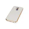 Huawei Mate 20 Lite Kılıf Volet  - Beyaz