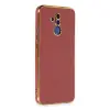 Huawei Mate 20 Lite Kılıf Volet  - Kırmızı