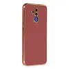 Huawei Mate 20 Lite Kılıf Volet  - Kırmızı