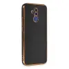 Huawei Mate 20 Lite Kılıf Volet  - Siyah