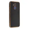 Huawei Mate 20 Lite Kılıf Volet  - Siyah