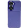 Huawei Nova 12 Se Kılıf Auto Focus Karbon Kapak - Lacivert