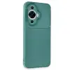 Huawei Nova 12s Kılıf Auto Focus Karbon Kapak - Koyu Yeşil