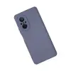 Huawei Nova 9 Se Kılıf Nano İçi Kadife  - Gri