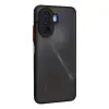 Huawei Nova Y70 Kılıf Montreal  Kapak - Siyah