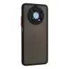 Huawei Nova Y90 Kılıf Montreal  Kapak - Siyah