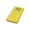 Huawei Nova Y90 Kılıf Nano İçi Kadife  - Sarı