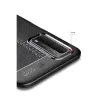 Huawei P Smart 2021 Kılıf Auto Fus Kapak - Kırmızı