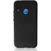 Huawei P20 Lite Kılıf First Silikon - Siyah