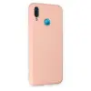 Huawei P20 Lite Kılıf Nano İçi Kadife  - Pudra