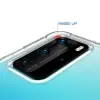 Huawei P40 Anti-Drop Darbe Emici Silikon Kılıf-(5775)