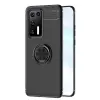 Huawei P40 Kılıf Range Yüzüklü Silikon - Siyah