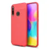 Huawei P40 Lite E Kılıf Auto Focus Kapak - Kırmızı