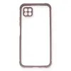 Huawei P40 Lite Kılıf Miami Şeffaf  - Açık Mor