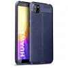 Huawei Y5p Kılıf Auto Focus Kapak - Lacivert