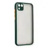 Huawei Y5p Kılıf Montreal  Kapak - Yeşil