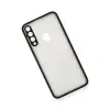 Huawei Y6p Kılıf Montreal  Kapak - Siyah