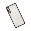 Huawei Y6p Kılıf Montreal  Kapak - Siyah