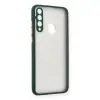 Huawei Y6p Kılıf Montreal  Kapak - Yeşil