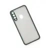 Huawei Y6p Kılıf Montreal  Kapak - Yeşil