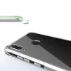 Huawei Y7 2019Y7 Prime 2019 Anti-Drop Darbe Emici Silikon Kılıf-(5775)