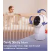 Hubble Nursery View Pro 5 Dijital Bebek Kamerası HBL11