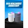 Humidifier LED Işıklı Mini Ortam Oda Kokusu Aromaterapi Buhardanlık