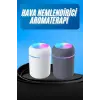 Humidifier LED Işıklı Mini Ortam Oda Kokusu Aromaterapi Buhardanlık