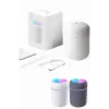 Humidifier LED Işıklı Mini Ortam Oda Kokusu Aromaterapi Buhardanlık