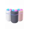 Humidifier LED Işıklı Mini Ortam Oda Kokusu Aromaterapi Buhardanlık