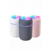 Humidifier LED Işıklı Mini Ortam Oda Kokusu Aromaterapi Buhardanlık