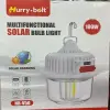 Hurry Bolt Hb-v50 100w Güneş Şarjlı Solar Lamba Kamp Bx40