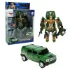 HW-899-1-2-5 KUT. DÖNÜŞEBİLEN ROBOT JEEP 1:24 -VRD