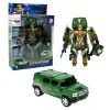 HW-899-1-2-5 KUT. DÖNÜŞEBİLEN ROBOT JEEP 1:24 -VRD