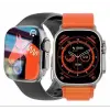 Hw8 Ultra Çift Kordon 49mm - Siri Nfc Bluetooth Arama Konuşma - İos & Android Uyumlu Akıllı Saat