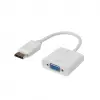 HYTECH HY-DS15, Display Port TO VGA 15cm Çevirici
