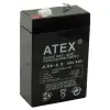 İnce Akü 6v 2.8ah Amper Bx40