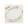 İnce Boru Metal Halka Küpe 8-9-10 cm