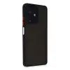 İnfinix Hot 30 4g Kılıf Montreal  Kapak - Siyah