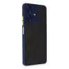 İnfinix Hot 30 4g Kılıf Montreal Silikon Kapak - Lacivert
