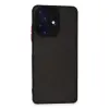 İnfinix Hot 30 4g Kılıf Montreal Silikon Kapak - Siyah