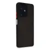 İnfinix Hot 30 4g Kılıf Montreal Silikon Kapak - Siyah