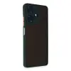 İnfinix Hot 30 4g Kılıf Montreal Silikon Kapak - Yeşil