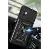 İnfinix Hot 30 5g Kılıf Pars Lens Yüzüklü Silikon - Gold
