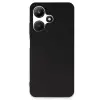 İnfinix Hot 30i Kılıf First Silikon - Siyah