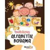 İngilizce Alfabetik Boyama Kitabı