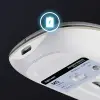 İNPHİC M5 Kablosuz Fare Şarj Edilebilir Sessiz Kullanım 2.4G Işıklı USB Mouse-(5775)