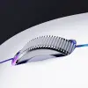 İNPHİC M5 Kablosuz Fare Şarj Edilebilir Sessiz Kullanım 2.4G Işıklı USB Mouse-(5775)
